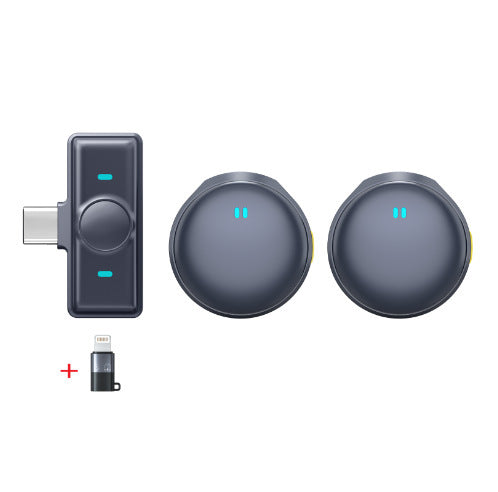 Micro-cravate Sans Fil Solo / double – Lightning / Type-C, Plug & Play
