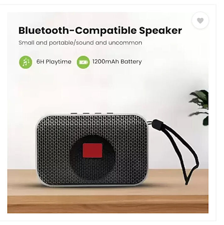 Support de Téléphone Mini avec Haut-Parleur Bluetooth 10W