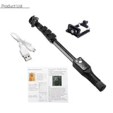 Yunfeng YF-1288 – Perche Selfie Bluetooth Télescopique 125 cm