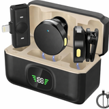 Micro Cravate Sans Fil WM-1 2.4G Type-C & Lightning