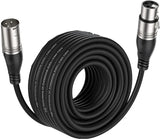 Cable XLR male female 15m