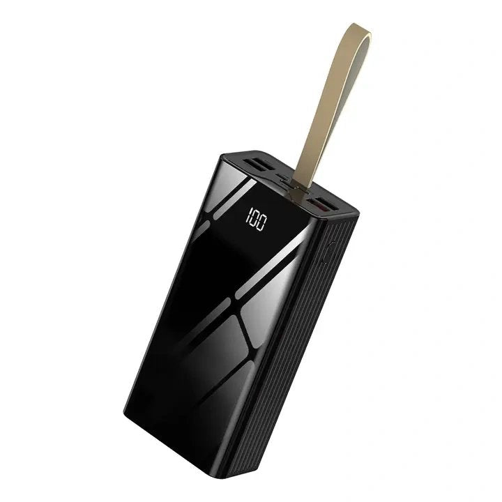 Power Bank 50000 mAh avec Charge Rapide 22.5W - Plustar