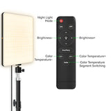 RL-24 – Panneau LED Vidéo avec Trépied et Télécommande