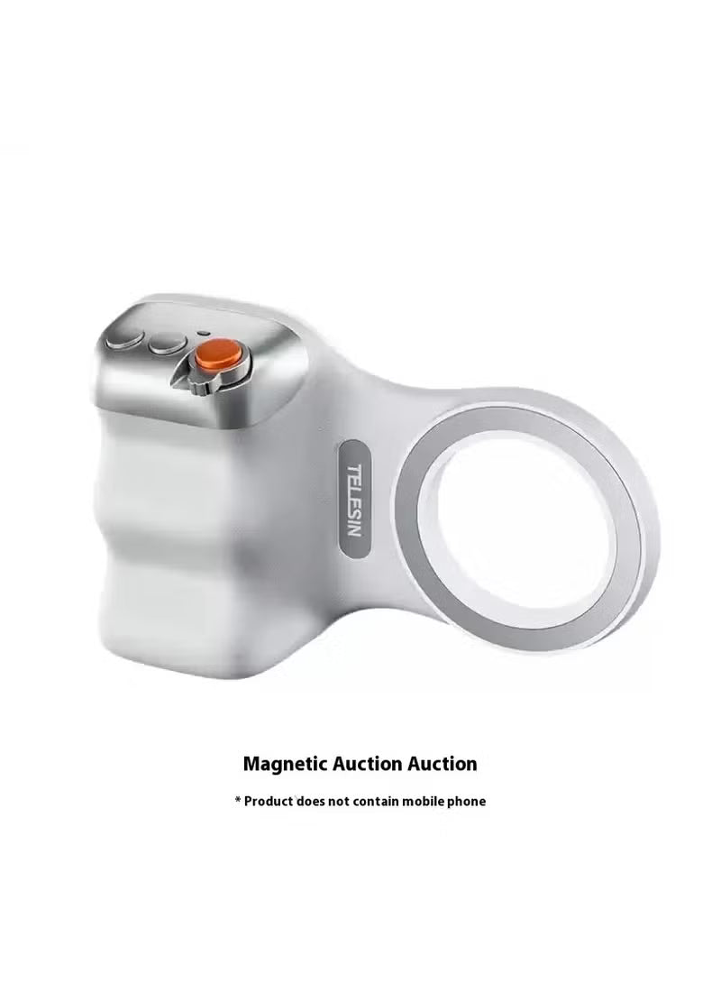 Poignée Magnétique TELESIN Fun Shot Grip 2 : Grip Photo Bluetooth