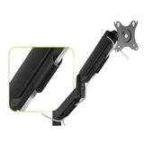 Support Un Écran 17-32" Gas Spring Bras Articulé Noir