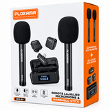 Kit Micro PLOKAMA WM-80 – 2 Micros Sans Fil