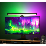 Lampe Écran PC LED RGB 2-en-1 avec Éclairage Réglable