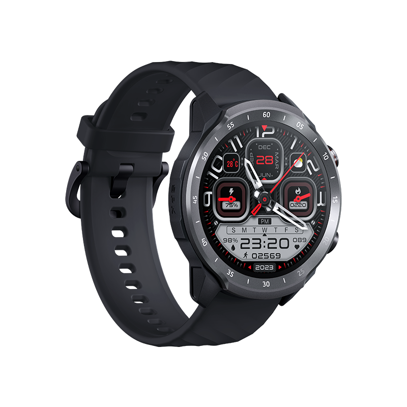 Smart Watch Mibro A2 – Double Bracelet et Appel Bluetooth HD