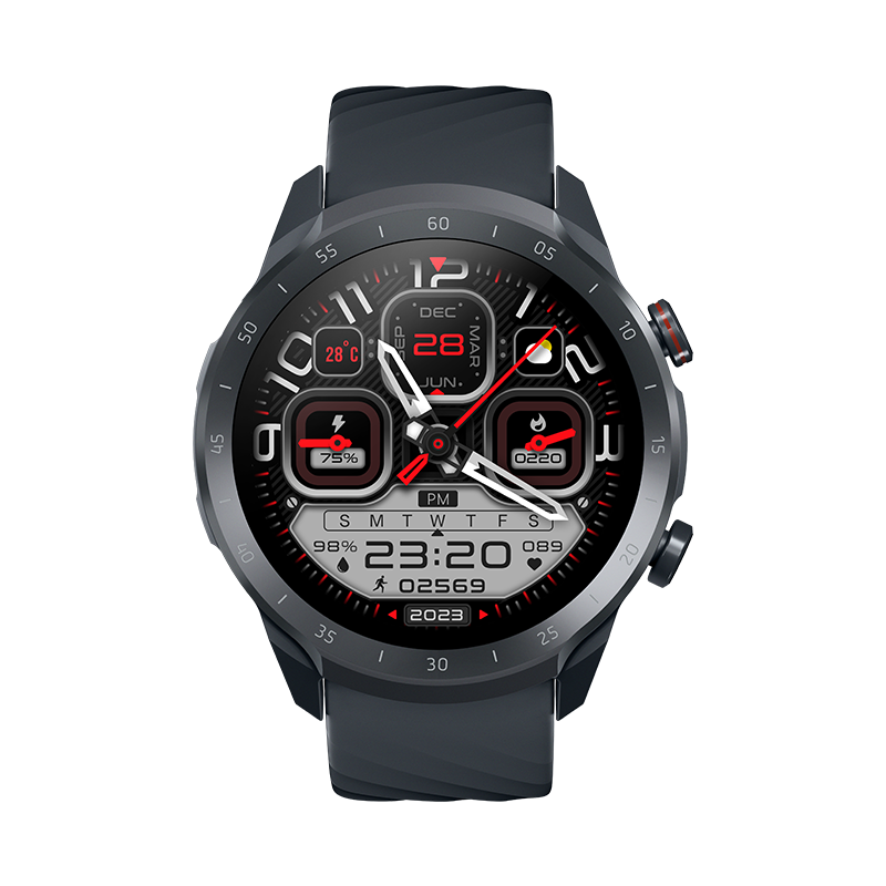 Smart Watch Mibro A2 – Double Bracelet et Appel Bluetooth HD