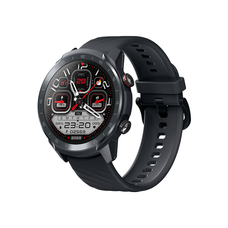 Smart Watch Mibro A2 – Double Bracelet et Appel Bluetooth HD