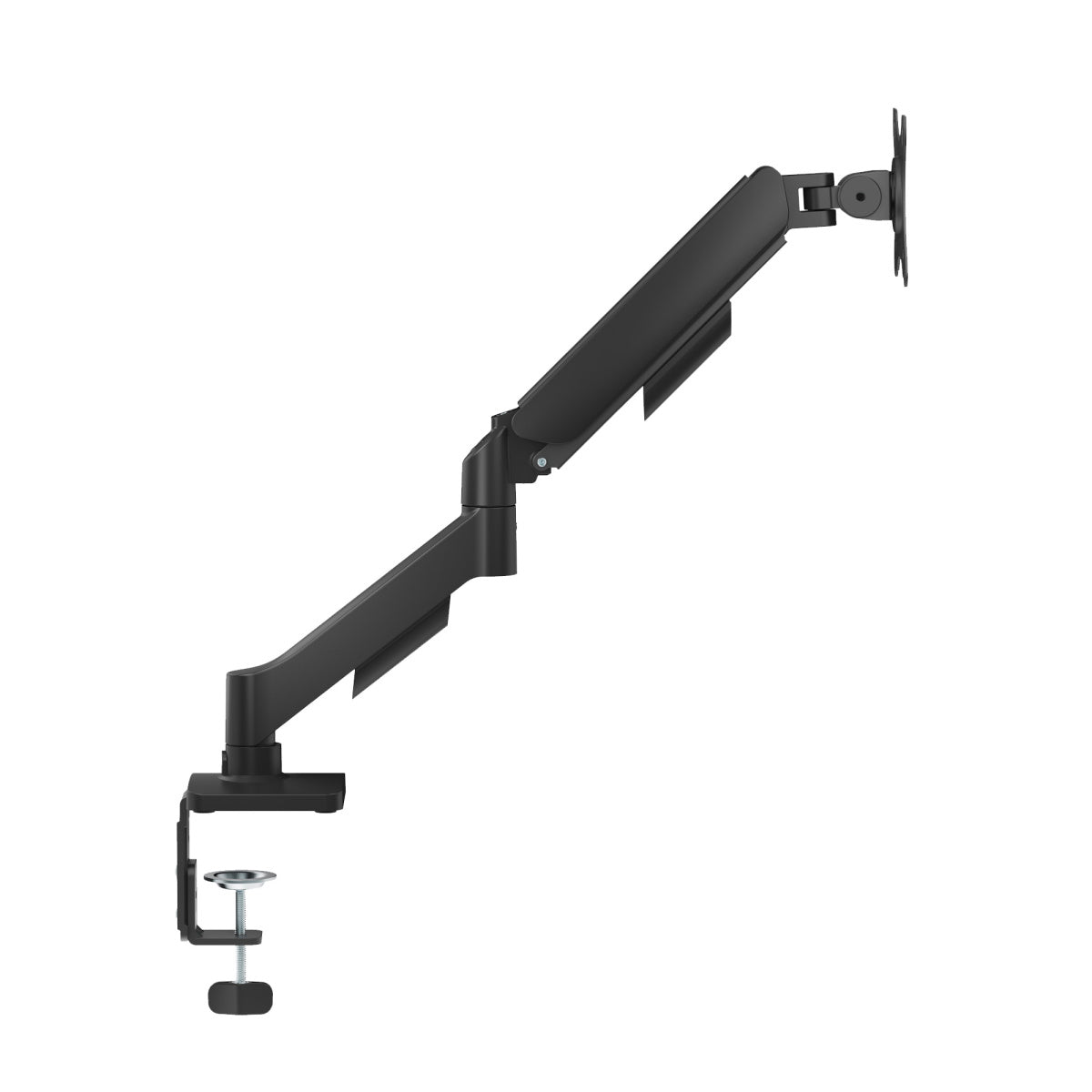 Support Un Écran 17-32" Gas Spring Bras Articulé Noir