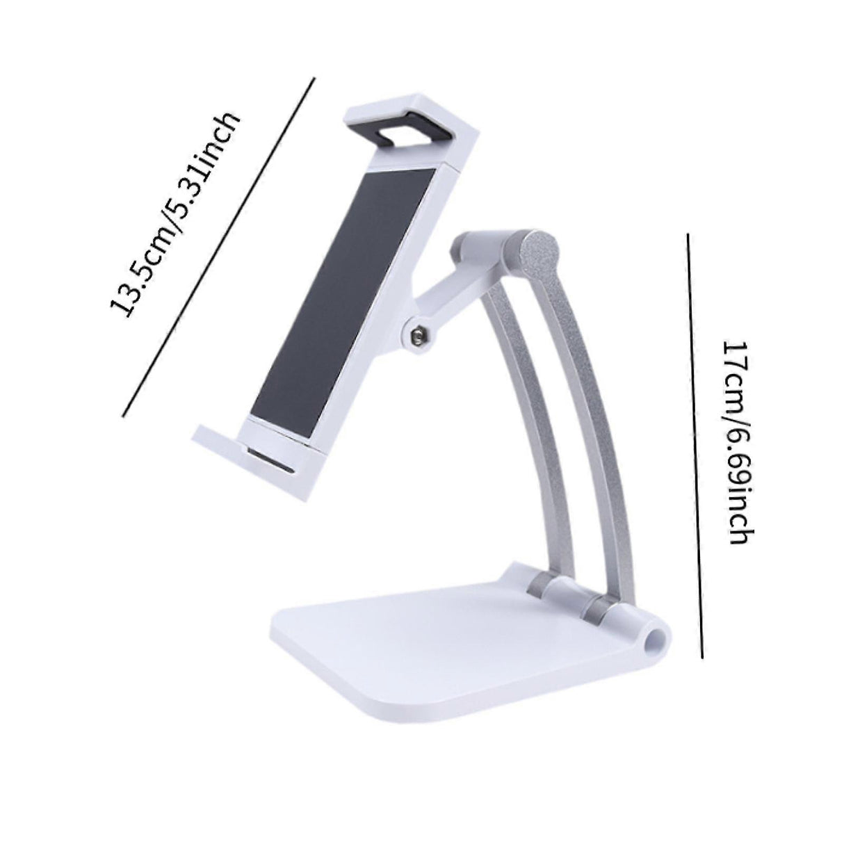 Support Tablette et Téléphone Pliable Réglable