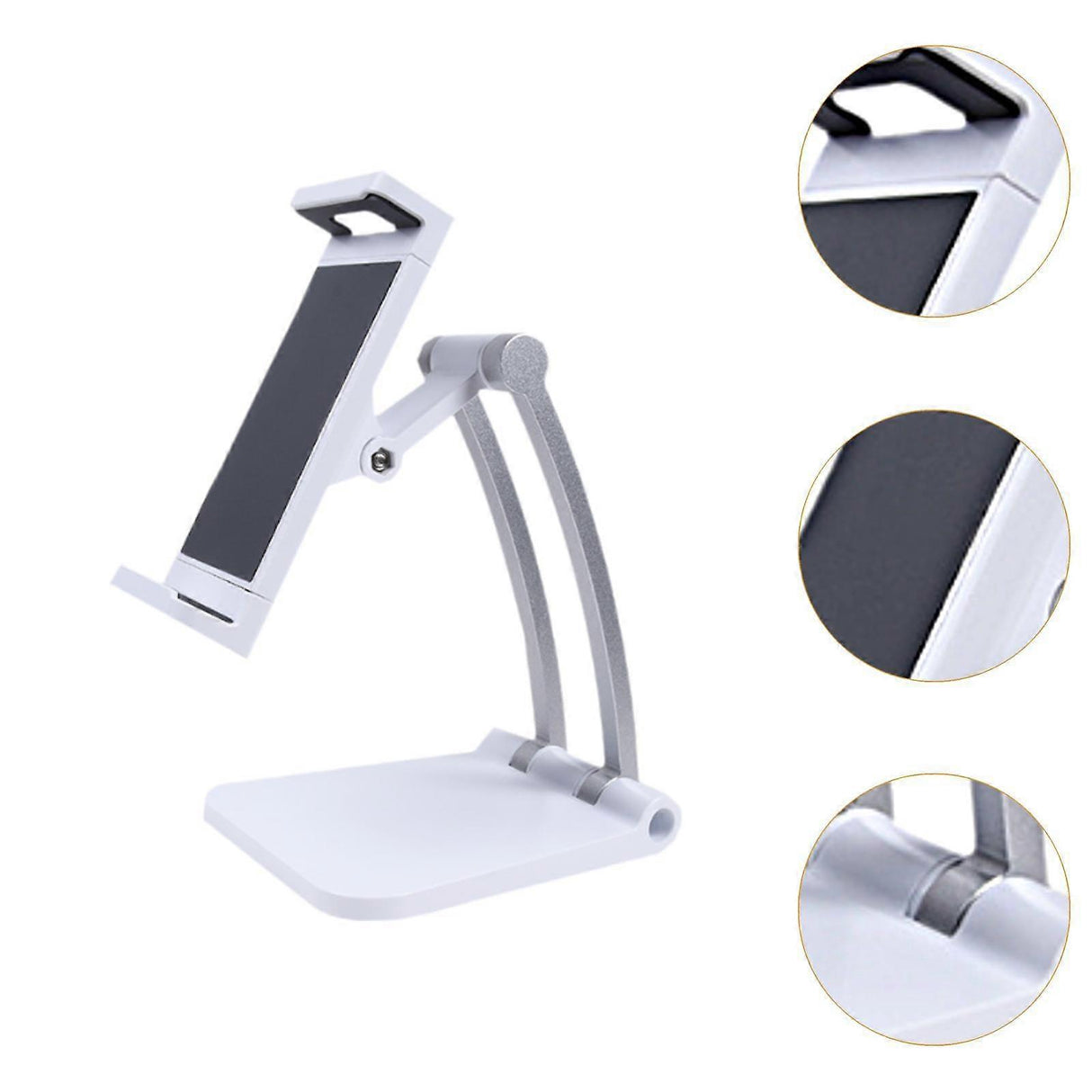 Support Tablette et Téléphone Pliable Réglable