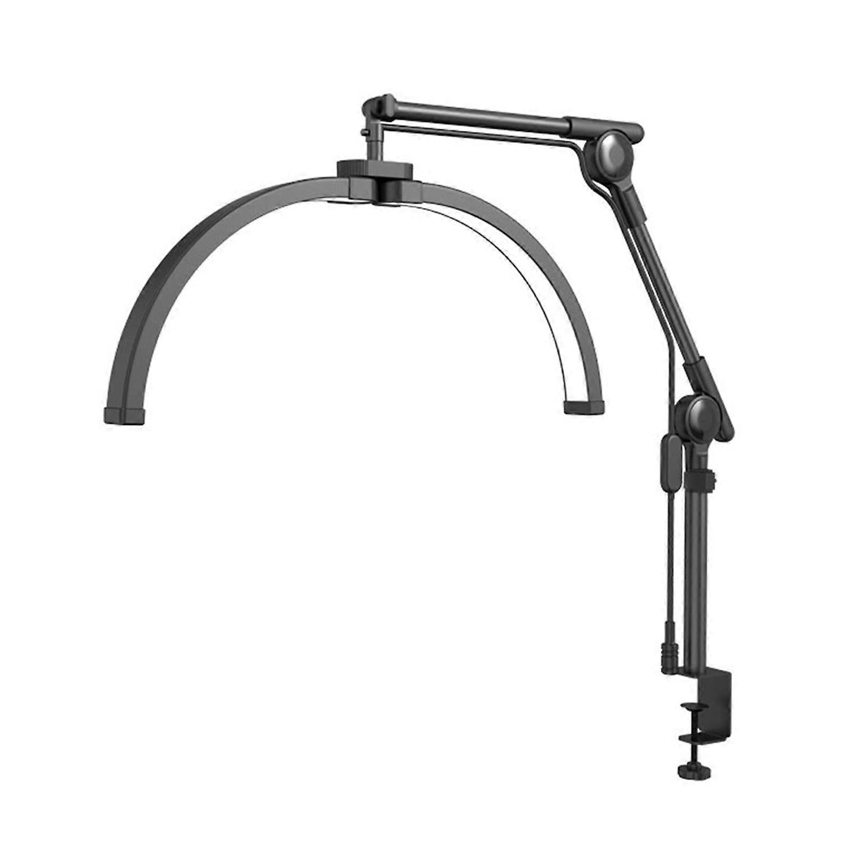 Lampe de Bureau Demi-Lune 32W 10 Niveaux 3 Températures Couleur