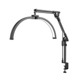 Lampe de Bureau Demi-Lune 32W 10 Niveaux 3 Températures Couleur