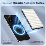 Lampe LED Jmary FM-168R 10W Magnétique Photo Vidéo