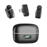 Micro Cravate Sans Fil SX35 USB-C Double Émetteur