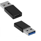 Adaptateur Royal R676 USB-A vers USB-C OTG Charge et Transfert 5Gbps