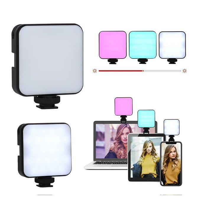 Torche AY-83 LED Pocket Video Light – Éclairage de Poche Professionnel pour Créateurs de Contenu