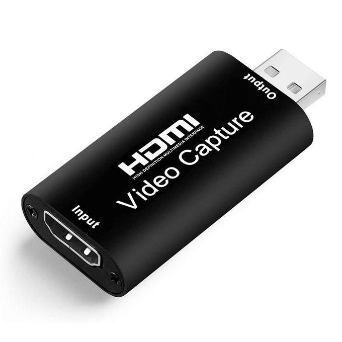 Carte de Capture HDMI USB 3.0 4K vers 1080p – Enregistrement Vidéo & Audio pour Streaming, OBS, PS4, Xbox