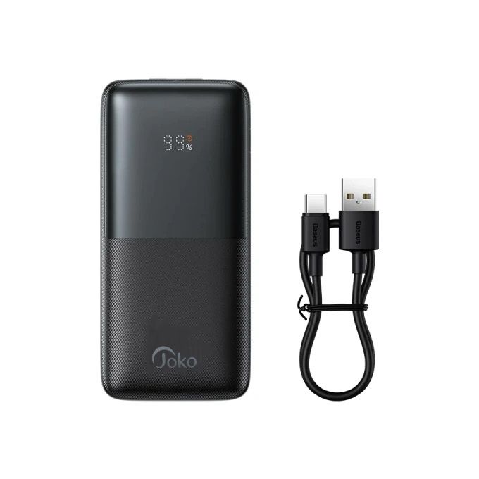 Joko PowerBank JK-P29 – 20000mAh avec Charge Rapide 22,5W – Compatible PD 3.0 & QC 3.0
