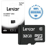 Carte Mémoire Lexar MicroSDHC UHS-I 32 Go - Haute Vitesse 100 Mo/s