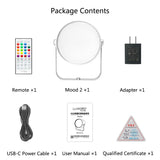 Lampe Ambiance LED RGB Mood 2 – 36 000 Couleurs & Mode Musique