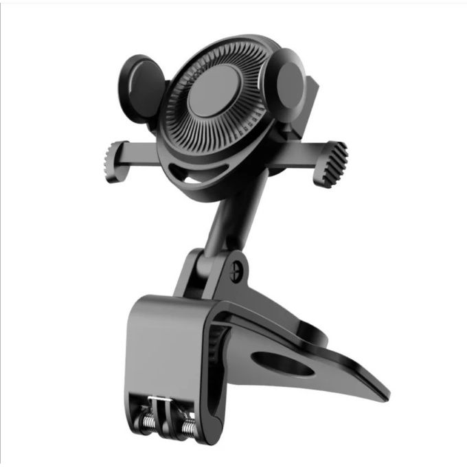 Support Téléphone Voiture Magnétique 360° à Ventouse