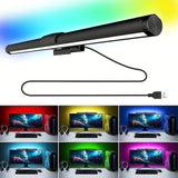 Barre Lumineuse LED RGB 45 cm pour Écran – Contrôle Tactile