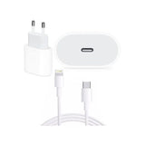 Plustar: Adaptateur d'alimentation USB-C 20 W avec câble inclus