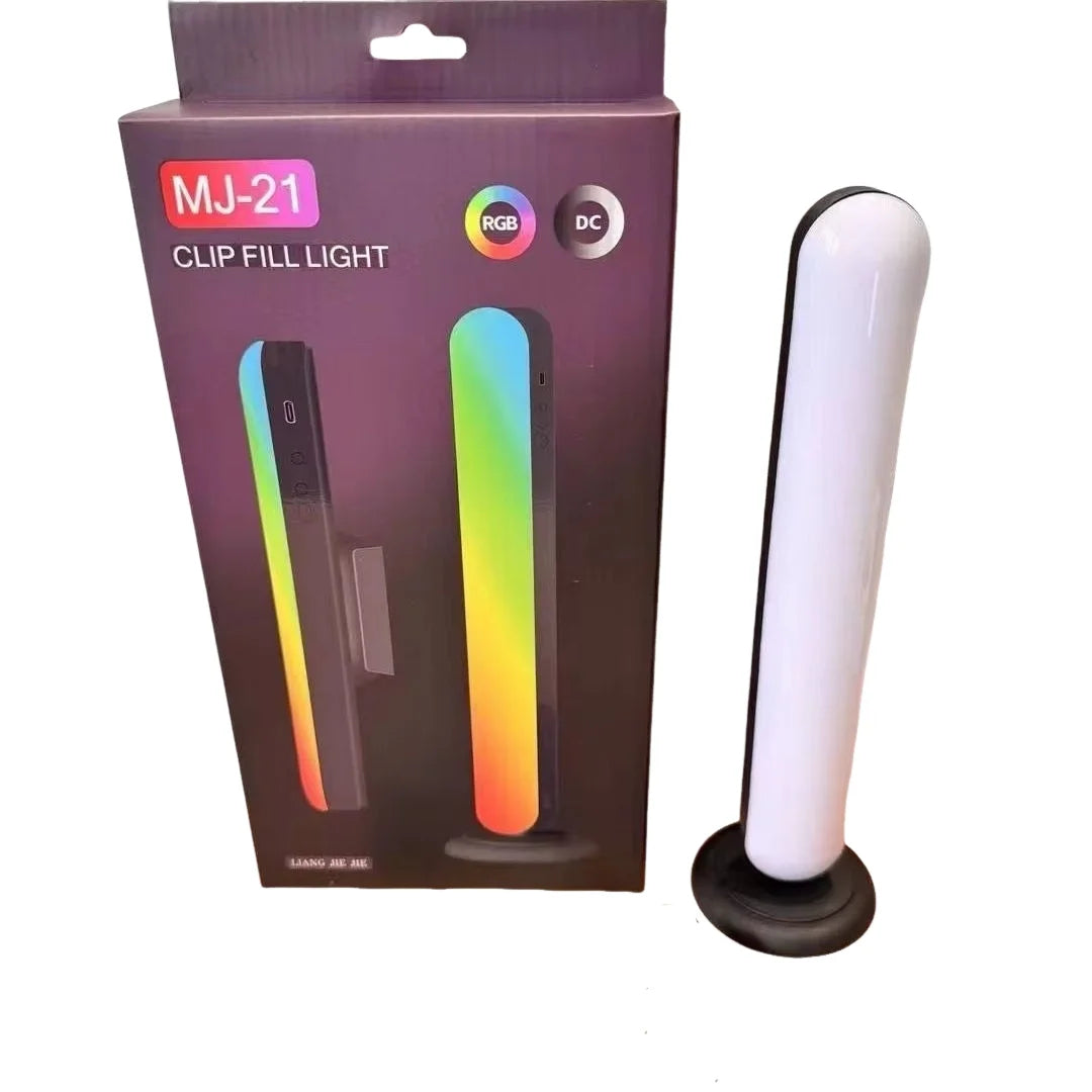 Bâton LED RGB Portable Ajustable MJ-21 – Éclairage USB Rechargeable -1 piece
