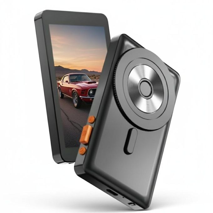 Écran Selfie MagSafe 4" Bluetooth pour Caméra Arrière