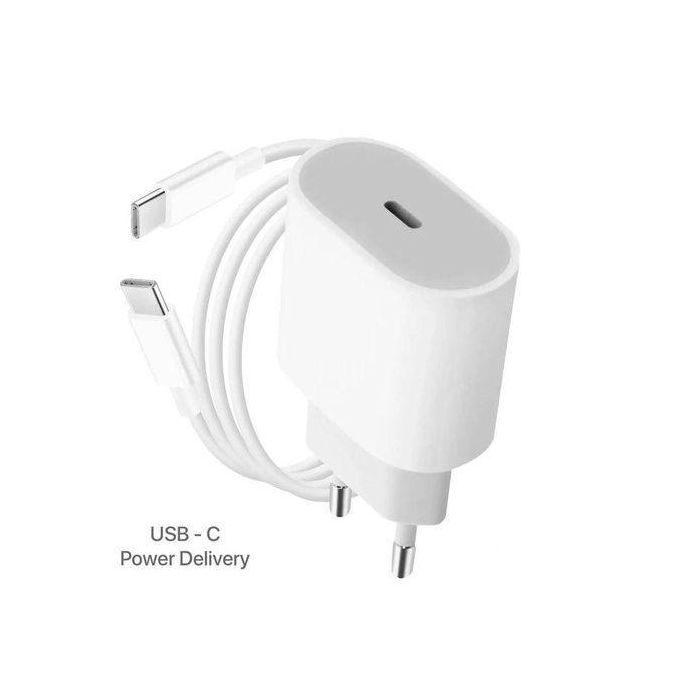Chargeur USB-C 35W pour iPhone 17 Pro Max avec Câble USB-C vers USB-C
