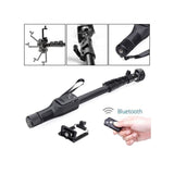 Yunfeng YF-1288 – Perche Selfie Bluetooth Télescopique 125 cm