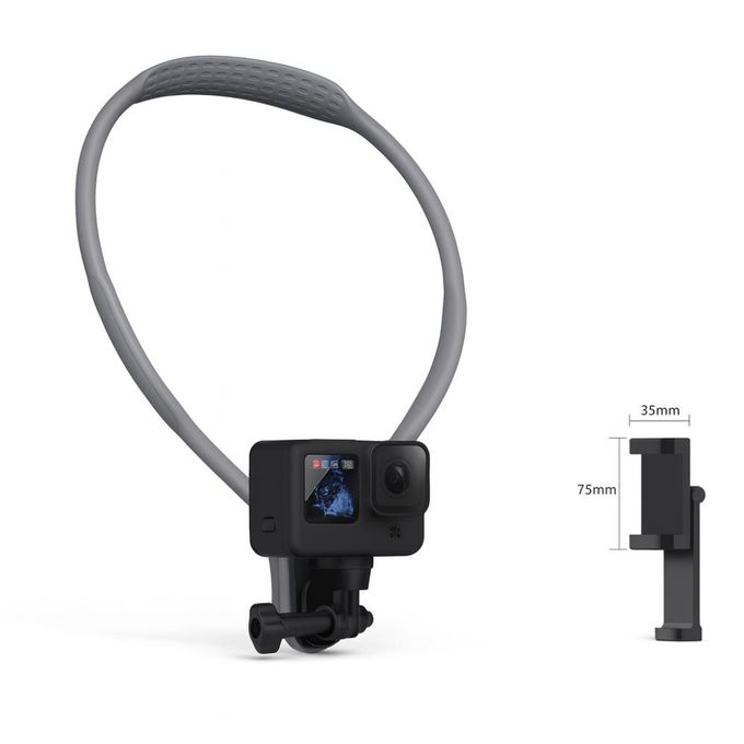 Support de Cou Mains Libres pour Smartphone et Caméra de Sport