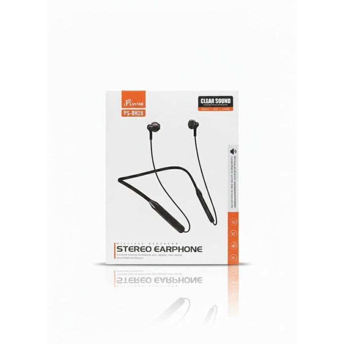 Écouteurs Bluetooth Tour de Cou Plustar PS-BH28 – Bluetooth 5.3