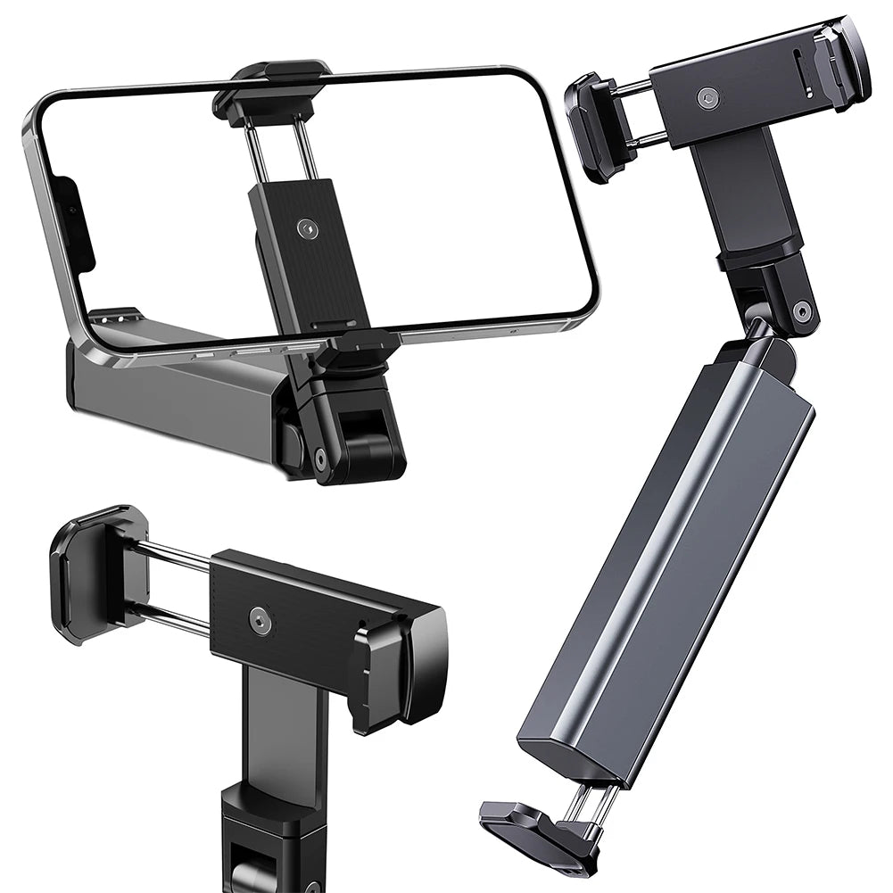 Support Téléphone 360° Pliable pour Voyage et Bureau