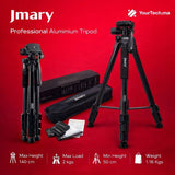 Trépied Jmary KP-2234 : Stabilité et Légèreté pour vos Prises de Vue