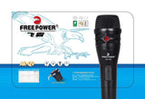 Microphone Dynamique FREEPOWER AK-Q9 avec Câble XLR