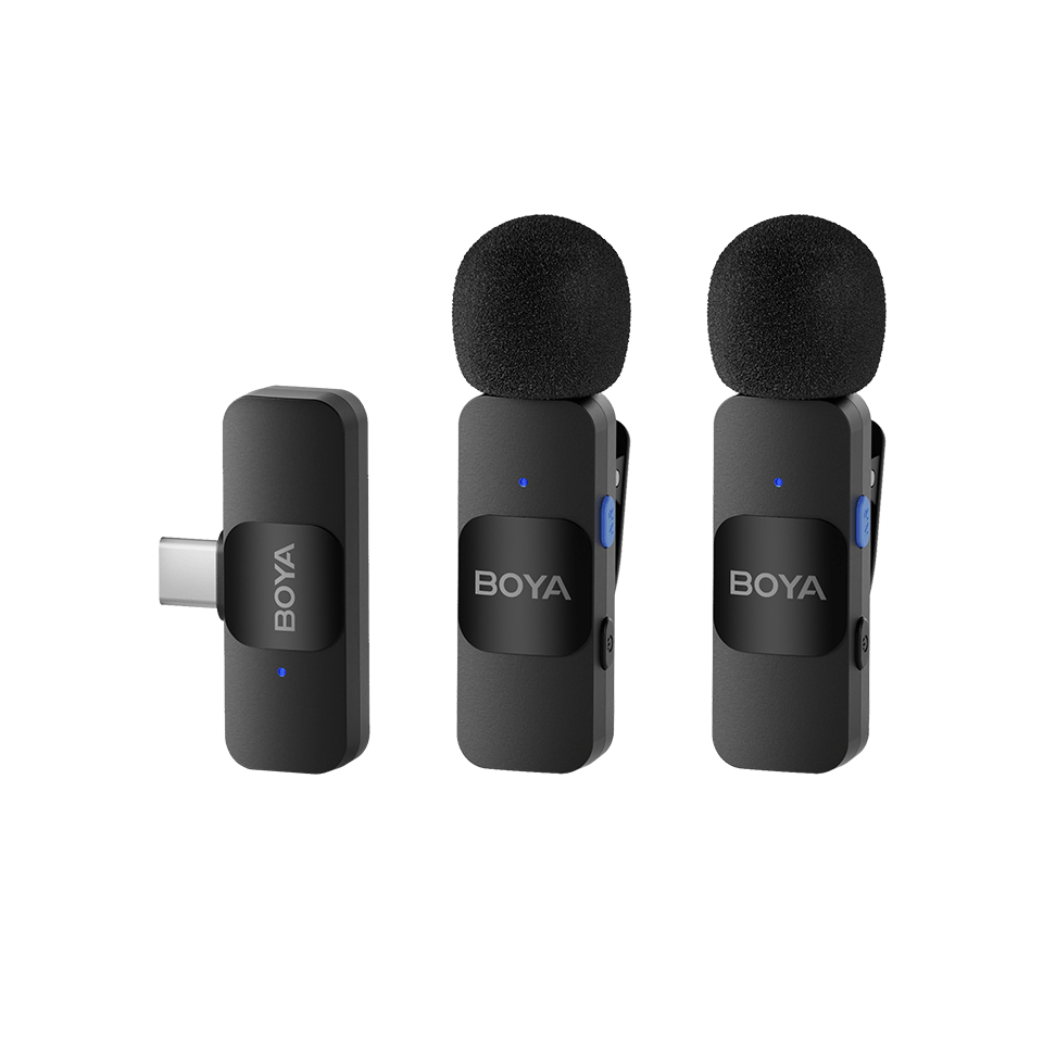Microphone Sans Fil BOYA BY-V20 Double USB-C