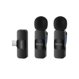 Microphone Sans Fil BOYA BY-V20 Double USB-C