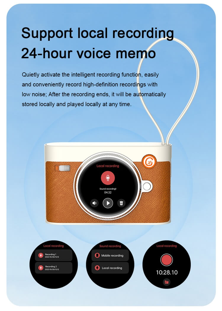 Batterie externe intelligente 10000 mAh PD 66W avec écran