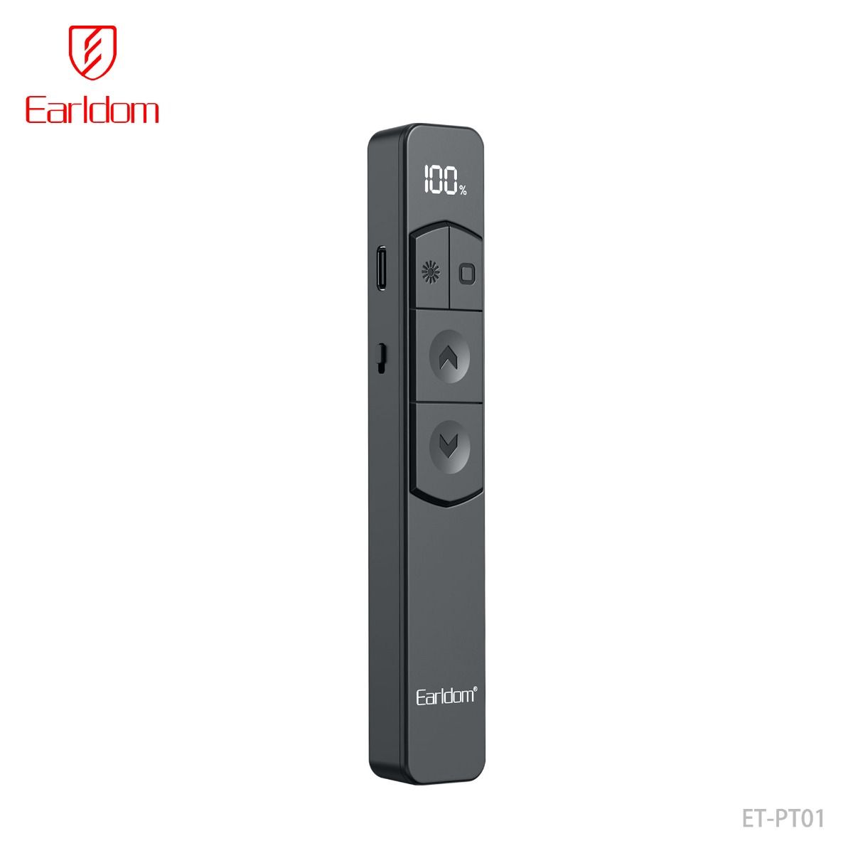 Pointeur de Présentation Earldom ET-PT01 Laser Rouge Sans Fil