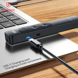 Pointeur de Présentation Earldom ET-PT01 Laser Rouge Sans Fil