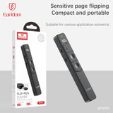 Pointeur de Présentation Earldom ET-PT01 Laser Rouge Sans Fil