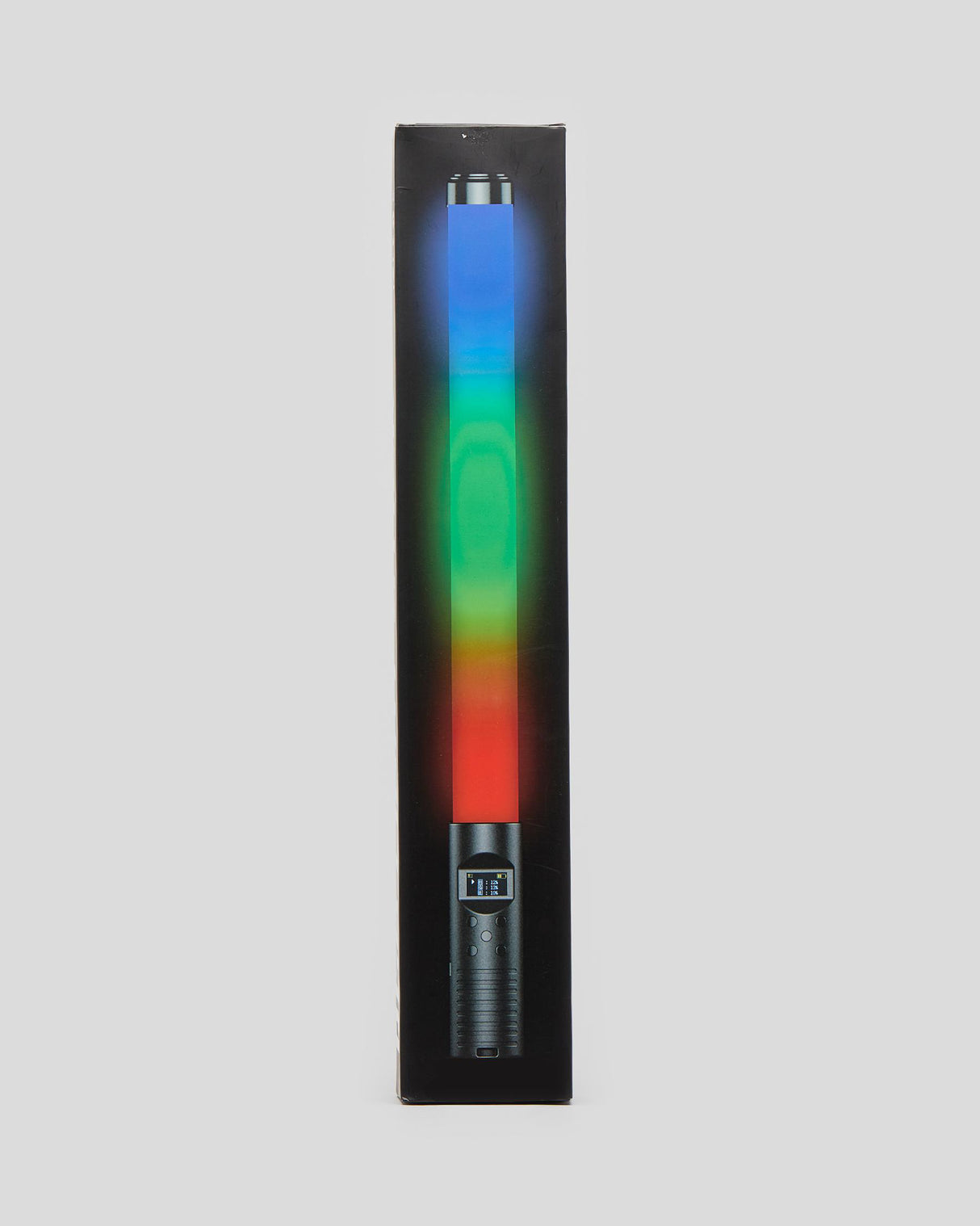 Lampe LED tube RGB portable rechargeable pour vidéo et photo