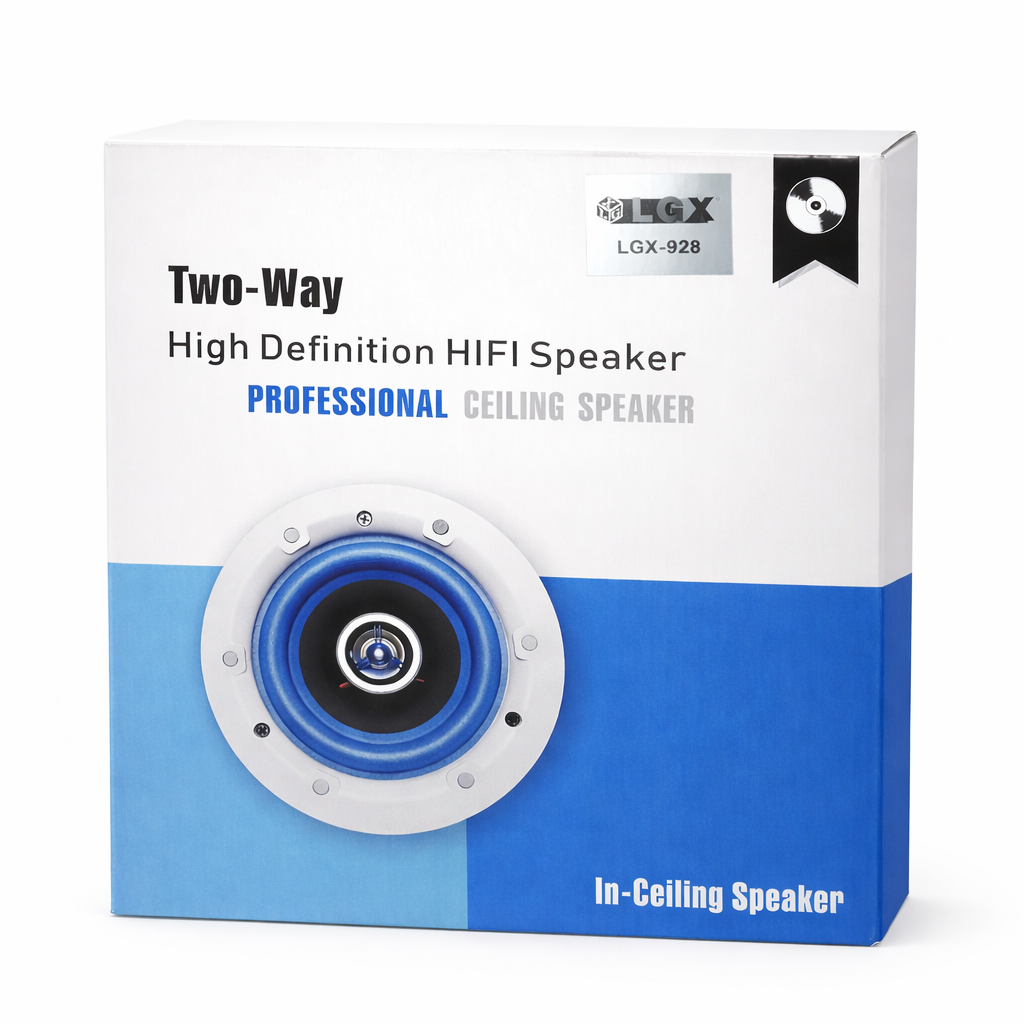 Haut-parleur plafond encastrable LGX-928 Hi-Fi 2 voies