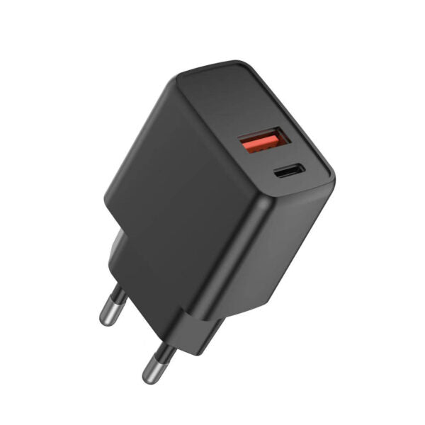 Chargeur Rapide PD 20W Plustar A307CC avec Port PD et QC3.0