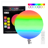 Panneau LED RGB GS-330 avec Trépied 2m