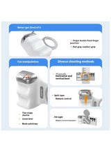 Poignée Magnétique TELESIN Fun Shot Grip 2 : Grip Photo Bluetooth